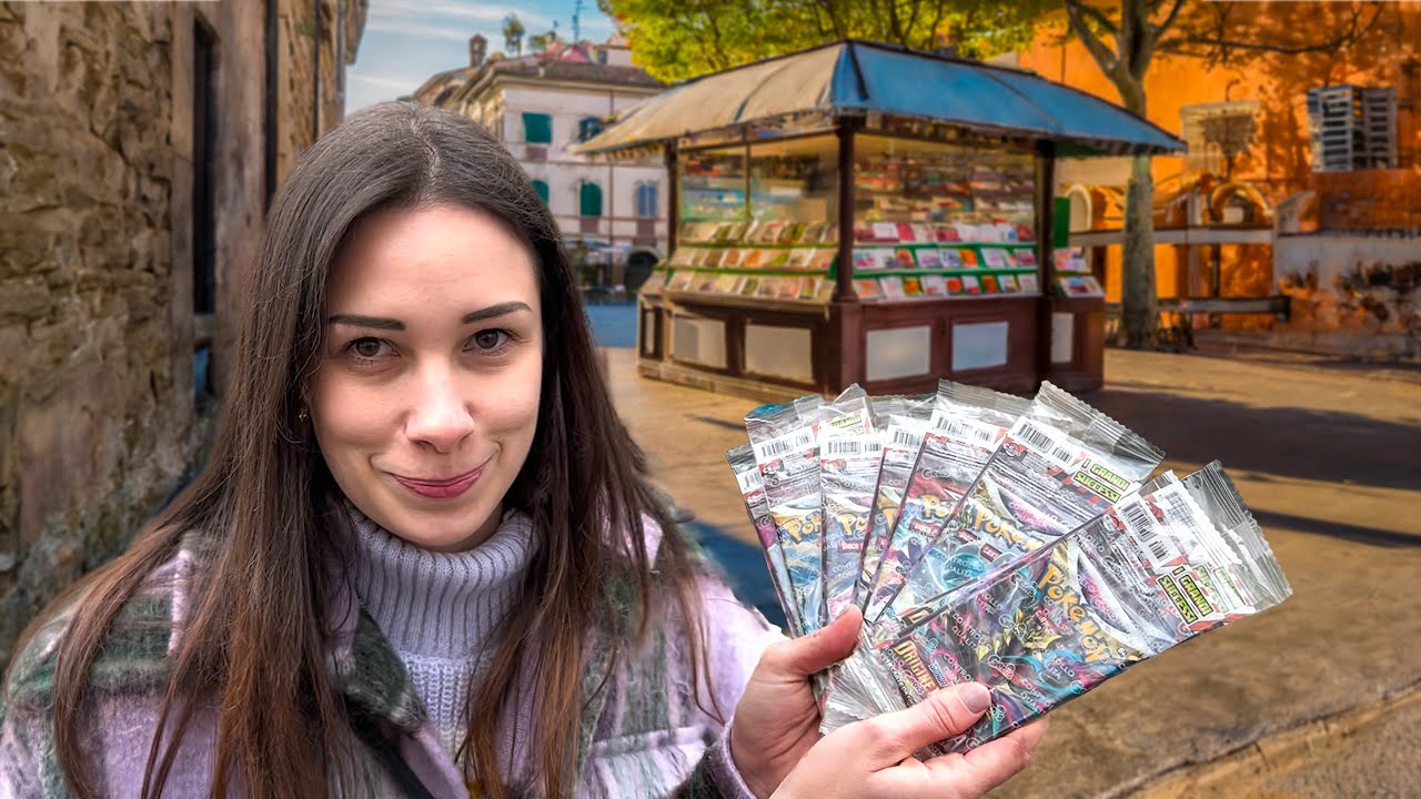 Trovo Pacchetti POKÉMON RARI in EDICOLA - YouTube