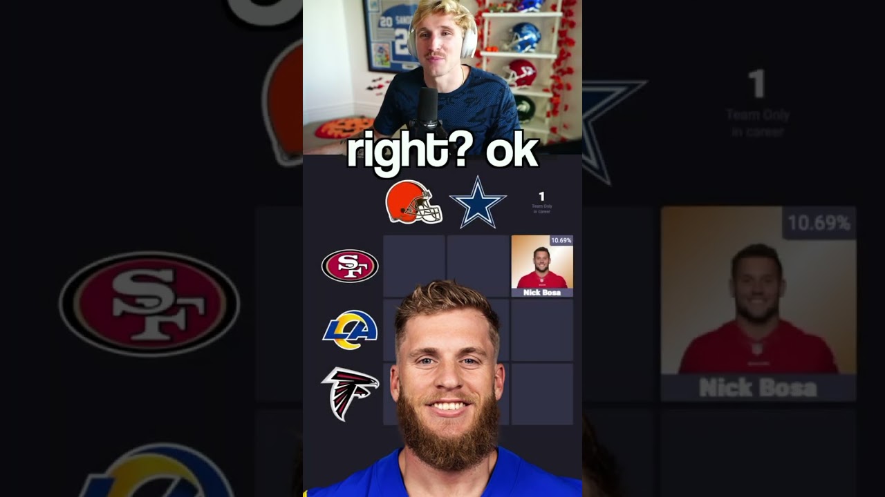 Is This The Easiest NFL Immaculate Grid?