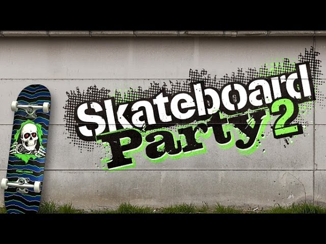 Skateboarding Party 2 Game Soundtrack 