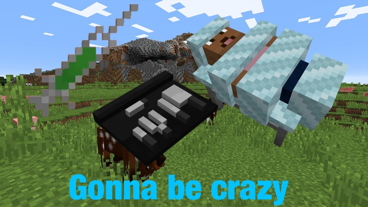 Мод Dexter Craft для Minecraft