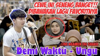 Demi Waktu - Ungu (Live Ngamen) Tri Suaka