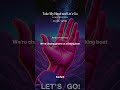 Take My Hand and Let's Go