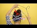22 Wire Hangers Life Hacks - Best DIY and Crafts