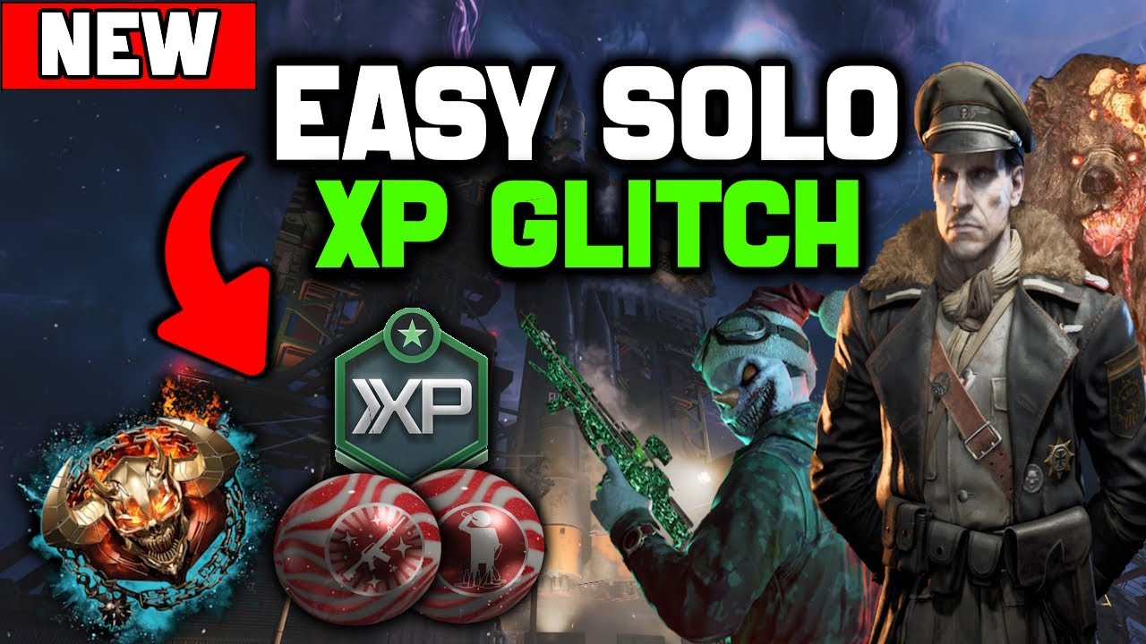 Black Ops 7 Zombies: НОВЫЙ баг для фарма неограниченного опыта в одиночном режиме! Баг на лёгкий ...