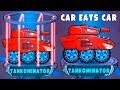 Car Eats Car Multiplayer NEW CAR TANKOMINATOR! Update of Predatory Cars Game Android iOS