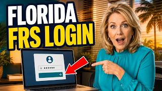 How to log into your Florida FRS member account