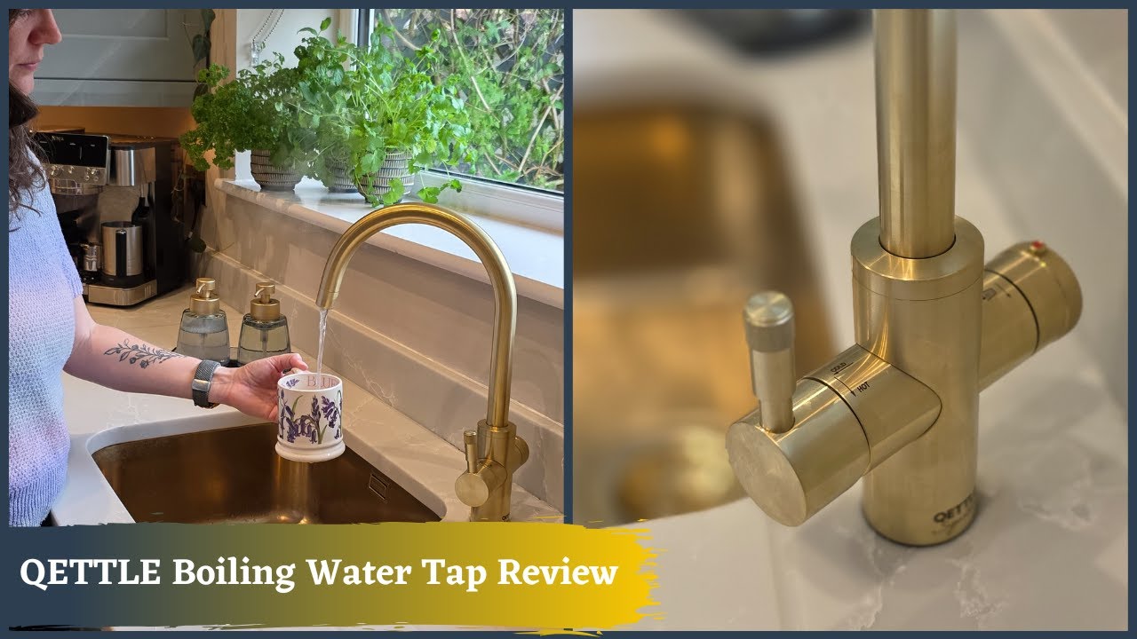 Обзор кипятильника QETTLE — мгновенный нагрев воды!