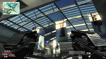 How to boost by yourself MW3 ( Tactical insertion - Kill Confirmed ) - Commentary.