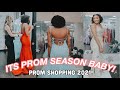 COME PROM DRESS SHOPPING WITH ME 2021! *I found my dream dress!!!*