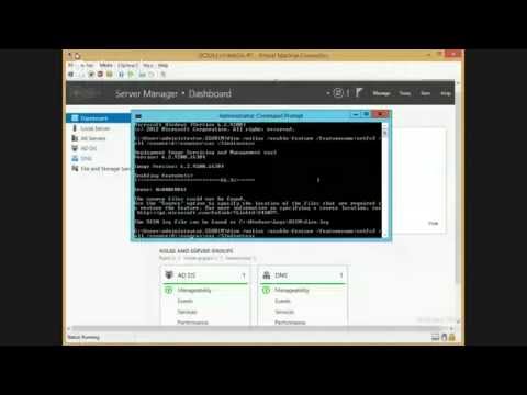 Instalando .NET 3.5 no Windows Server 2012