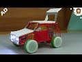 How to Make a Car - Powered Car - 3D Pen