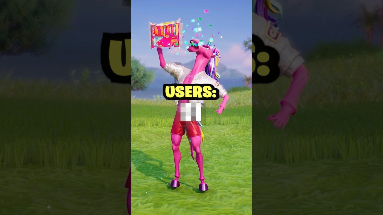 Fortnite’s Least Used Skin