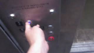 OTIS/KONE Hydraulic Service Elevator #12 at Menlo Park Mall - Edison NJ