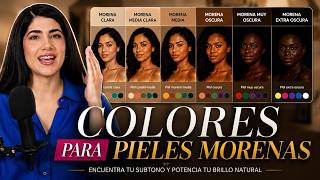 The Best Colors for Dark Skin | The Ultimate Guide | Andrea Álvarez MP Colores De Ropa Para Pieles Morenas