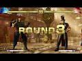 STREET FIGHTER V Sagat vs G