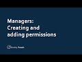 Create Managers and Update Their Permissions in Buddy Punch