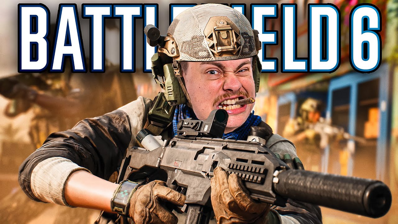 BATTLEFIELD 6 - nemůžeme to přestat hrát!