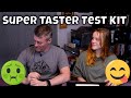Super Taster Test Kit Experiment