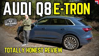 2024 Audi Q8 e-Tron Review | The most premium Electric SUV?