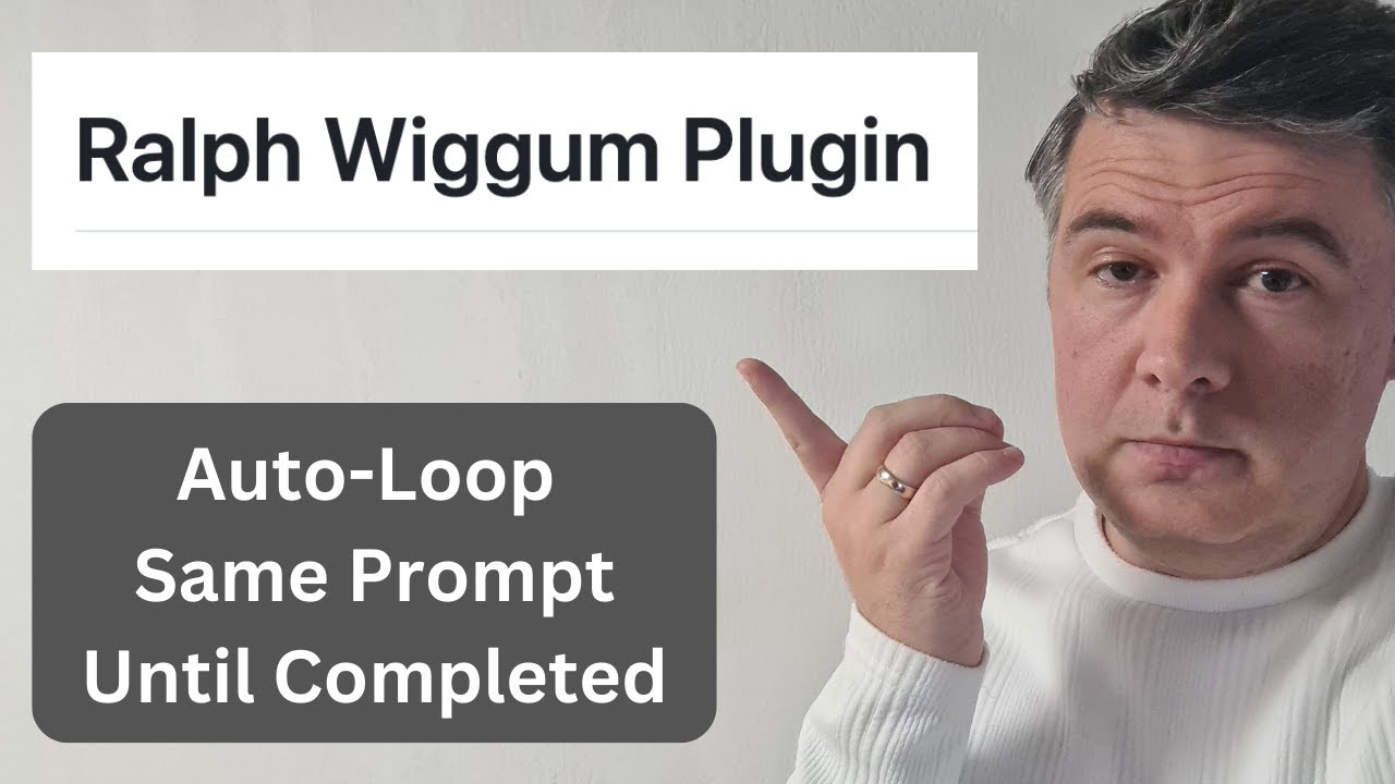 I Tried Ralph Wiggum Plugin for Claude Code - YouTube