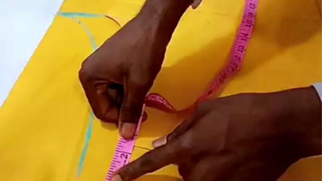 How to cut and sew trouser for belt  With zip & Trouser button.1 trouser length, Chinos material