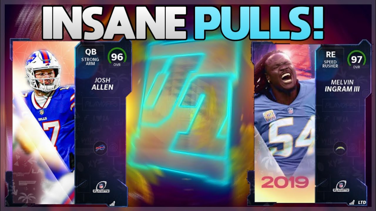 LTD PULL! INSANE PACK OPENING FOR NEW PLAYOFFS CARDS! [Madden 22]