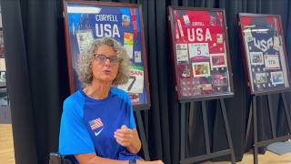 Two-time Paralympian donates memorabilia to La Crosse County Historical Society