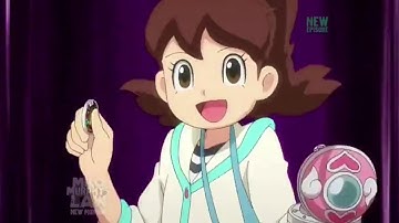 Katie Summons Goldenyan - Yo-kai Watch English Dub