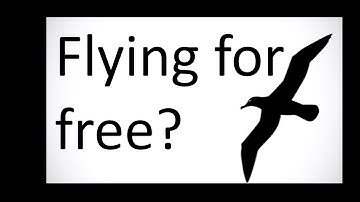 Dynamic soaring | How the Albatross flyes with windenergy #VeritasiumContest