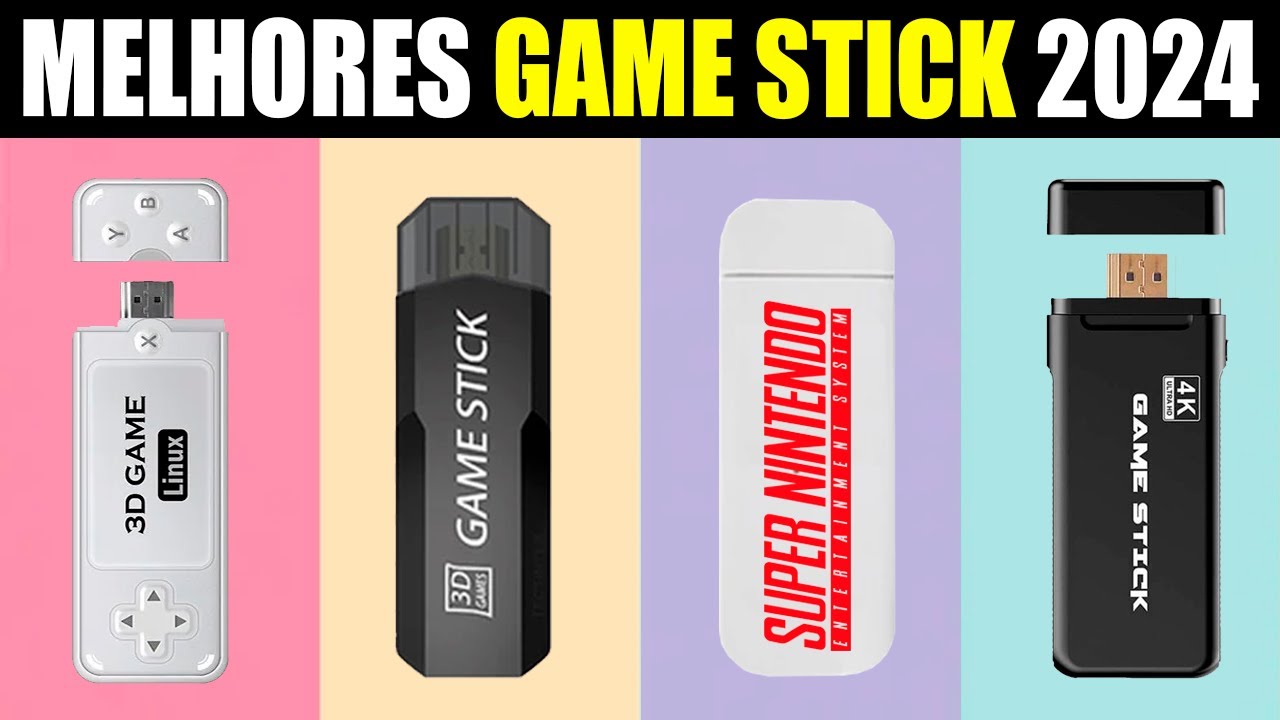 Os Melhores Game Stick da China para 2024 - YouTube