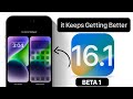 iOS 16.1 Beta 1 Released & it Keeps Getting Better & Better!