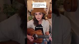 Siren Song By Mackenziemusic26 Tiktok