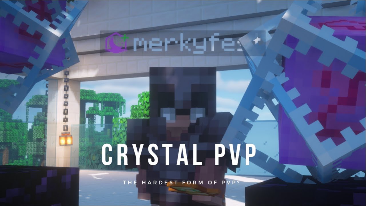 This may be the hardest type of pvp minecraft crystal pvp youtube