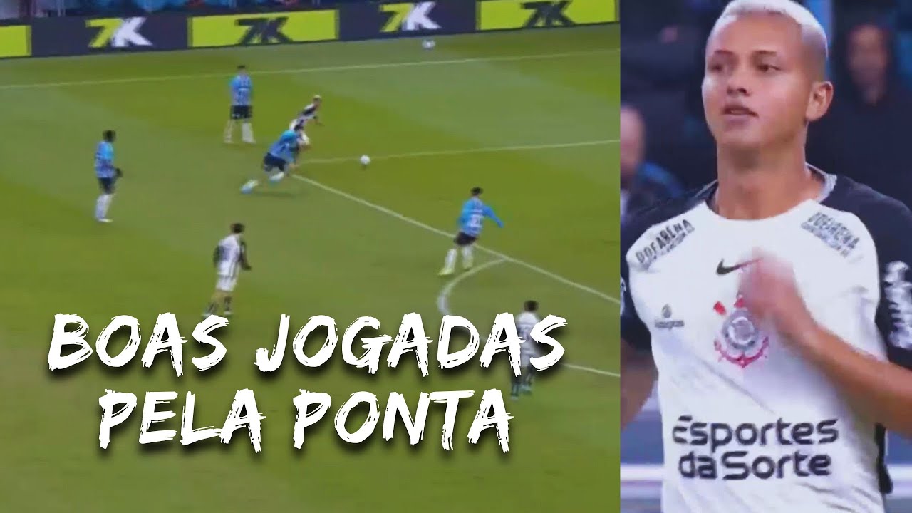 KAYKE ENTROU BEM NO JOGO | Kayke Ferrari vs Grêmio