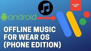 How to transfer music from Phone to wearOS screenshot 1