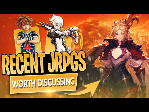 I’ve Been Playing A LOT of JRPGs…