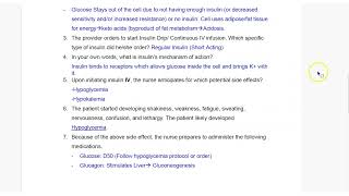 UNIT 10 Case Study - Diabetes