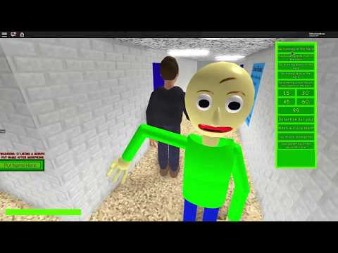 Baldi S Basics Roblox All Characters - baldi's basics roblox characters