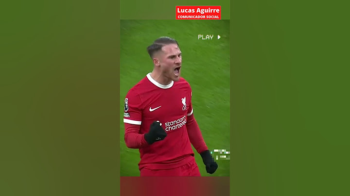 Golazo de Alexis Mac Allister en Liverpool 💣💥🔥 #golmacallister #macallister #liverpool #argentina