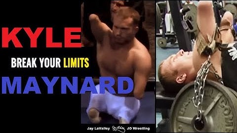 KYLE MAYNARD INSPIRATION
