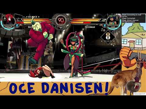 Skullgirls OCE 2023 - Danisen Week 19