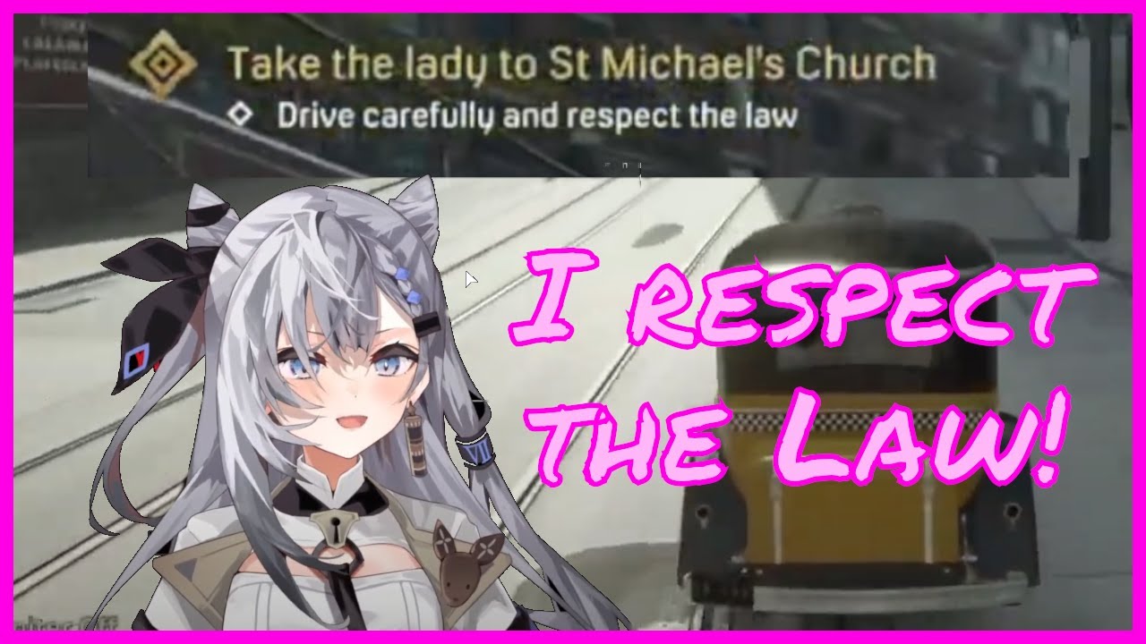 Law abiding Taxi Driver Zeta [Hololive ID]