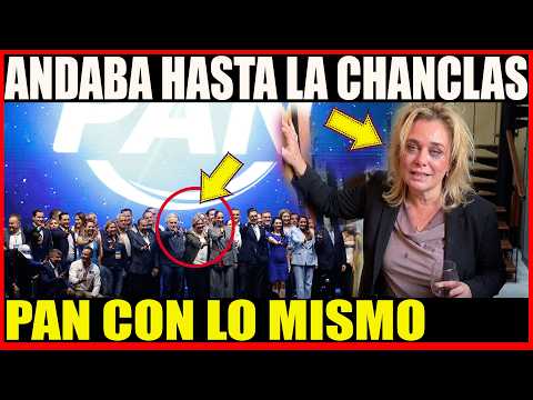 Maru Campos relaunches the PAN party again! They want to get rid of Morena! Will the US help them?