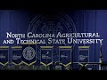 North Carolina A and T State University 2019 Graduate Spring Commencement