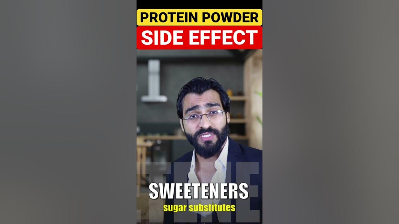 What are the side effects of protein powder? YouTube