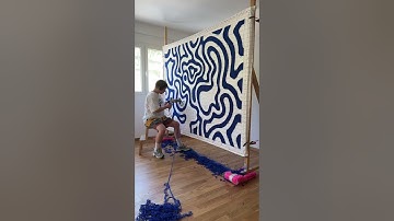 Sandstorm #rugmaking #homedecor #art #tufting #rug suldintufting.com