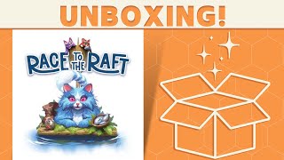 Race to the Raft - Unboxing!