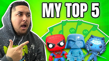 Top 5 Most Expensive Funko Pops In My Collection!