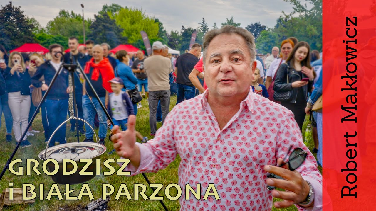 ROBERT MAKŁOWICZ POLSKA odc.183  „Grodzisz i biała parzona
