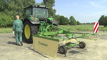 KRONE Swadro Single Rotor Rakes